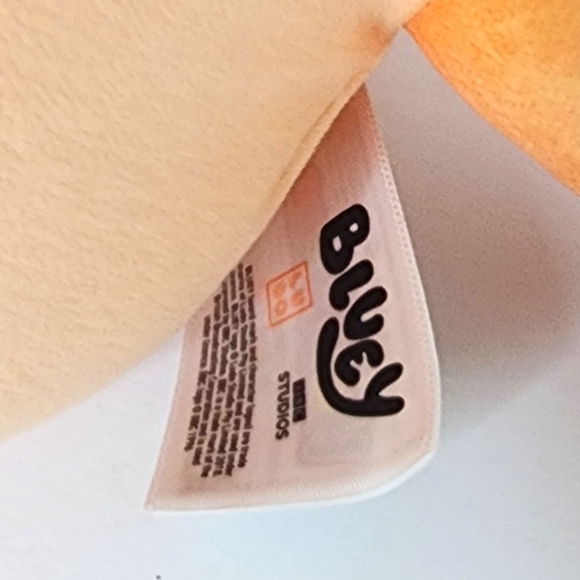 BINGO 🐶 Bluey's Sister Bingo HugMee Original Squishmallow by Kelly Toy ☆ NWT ☆ - Picture 7 of 8